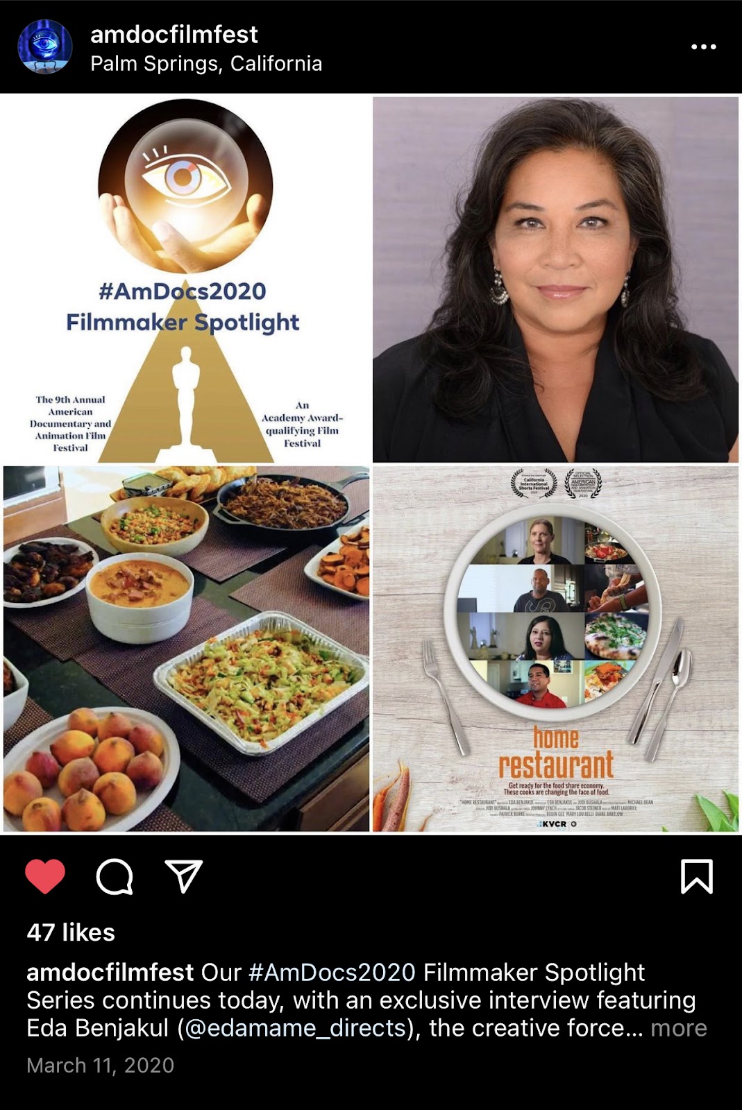 AmDocs Filmmaker Spotlight — Home Restaurant