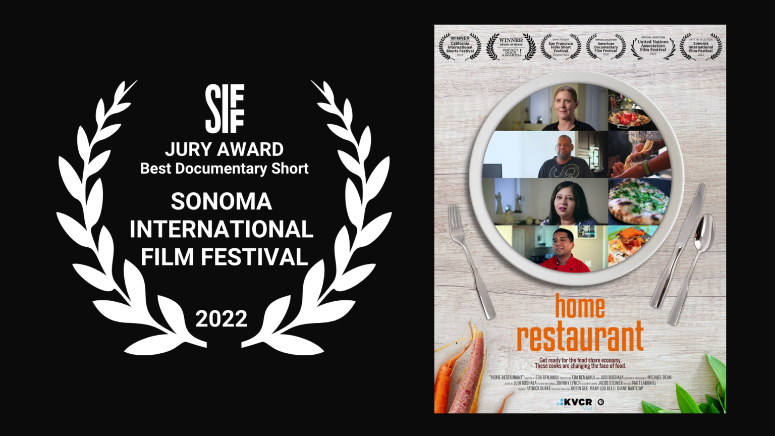 Sonoma International Film Festival Jury Award — Best Documentary Short