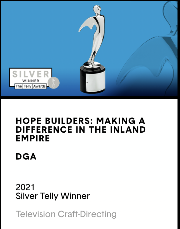 Silver Telly Award — Directing