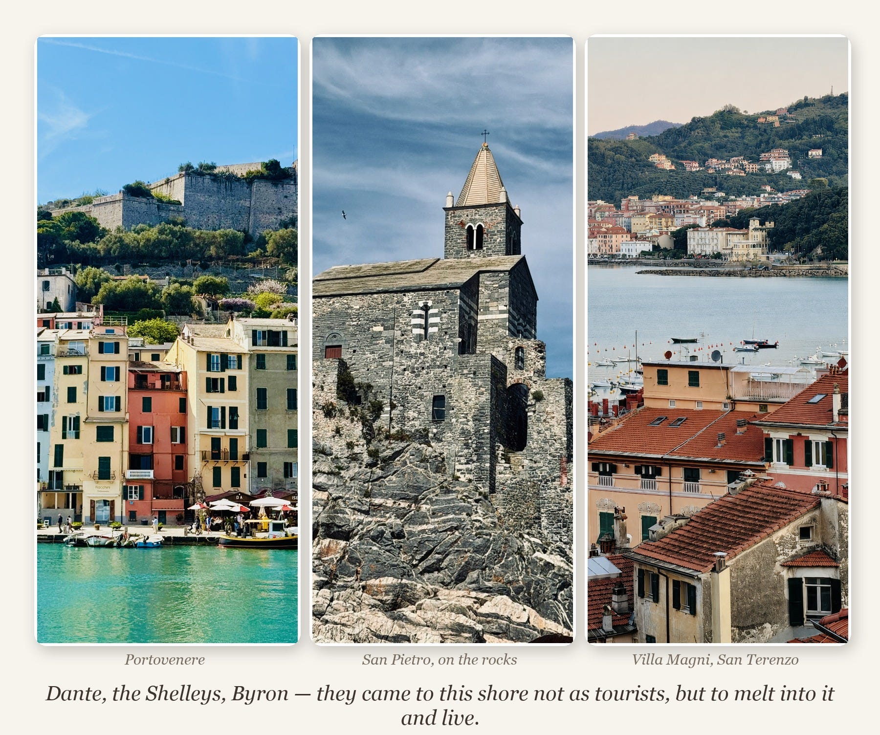 Liguria and the Gulf of Poets