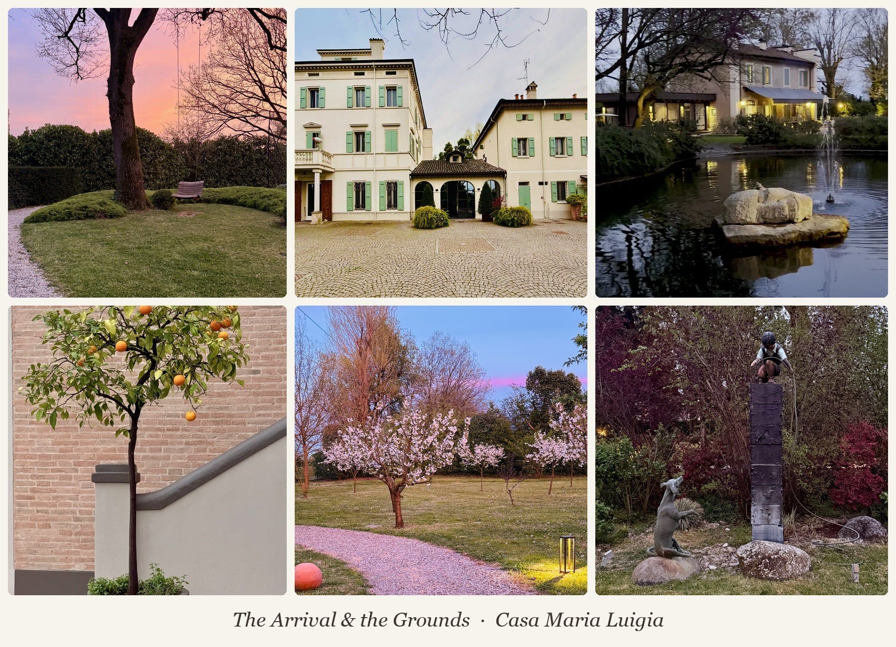 Modena: Chef Massimo Bottura's Casa Maria Luigia