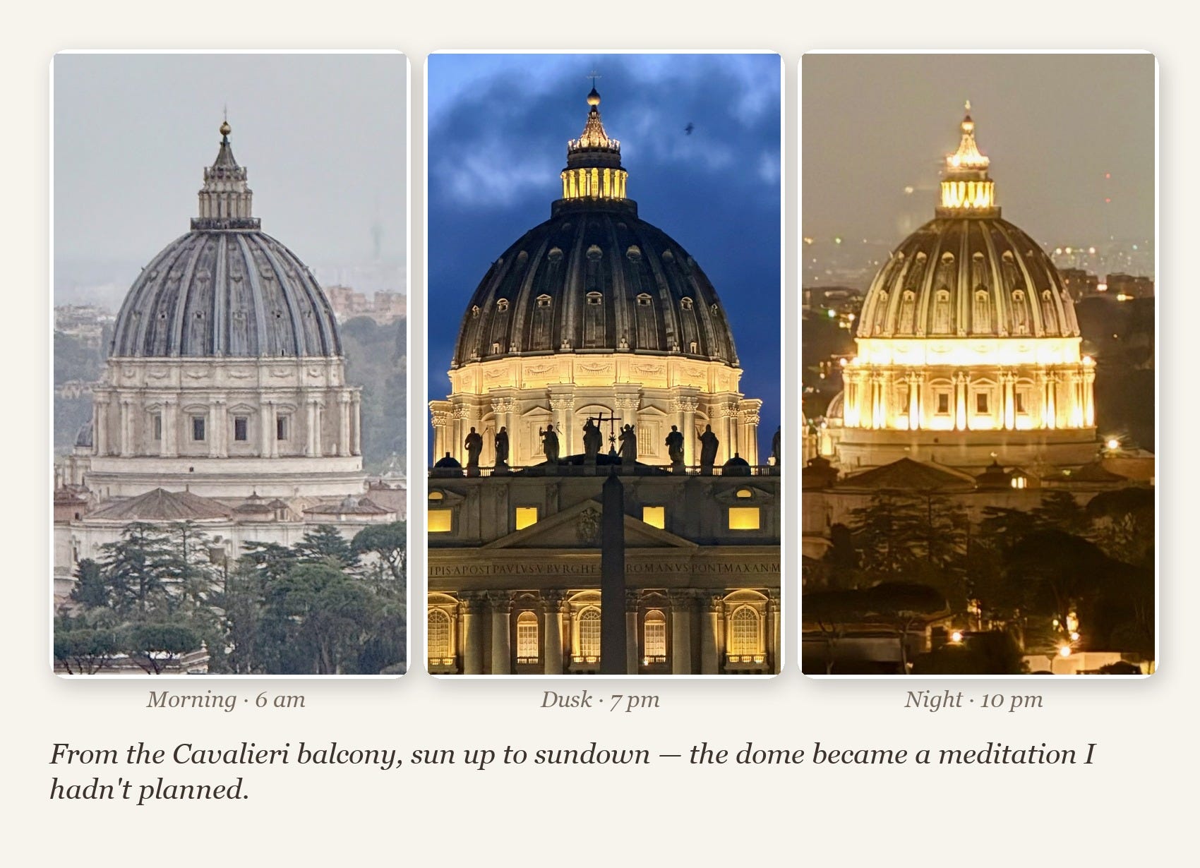 Roma — The Eternal City