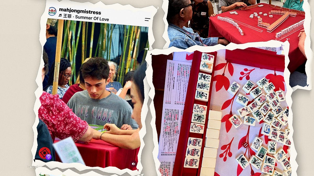 Mahjong Generation