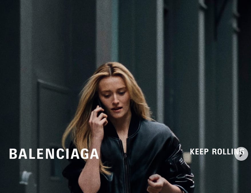 Celine Song's Balenciaga Campaign: Meta on Meta on Meta