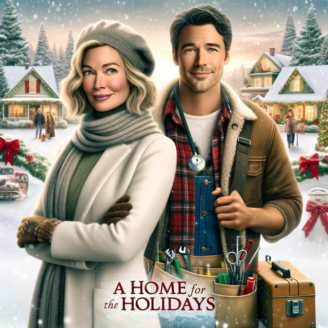 A Home for the Holidays poster