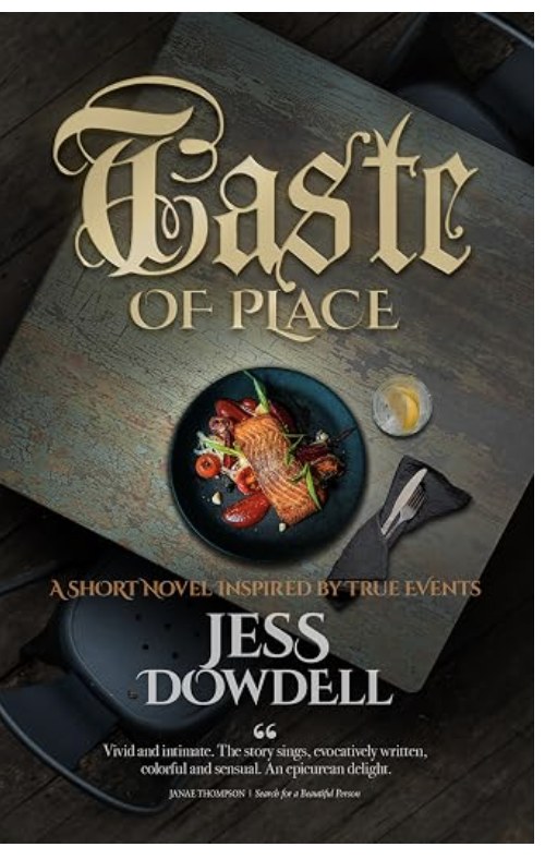 Taste of Place book cover